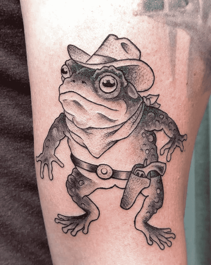Toad Tattoo Photos