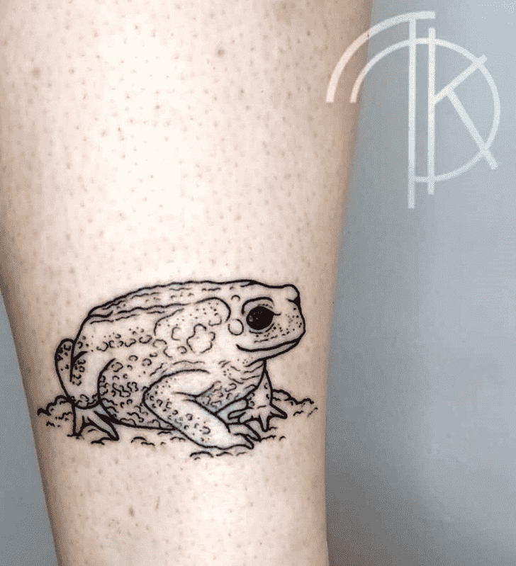 Toad Tattoo Photo