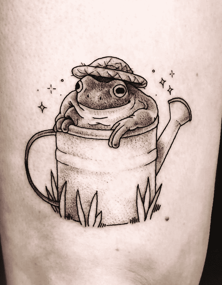 Toad Tattoo Photos