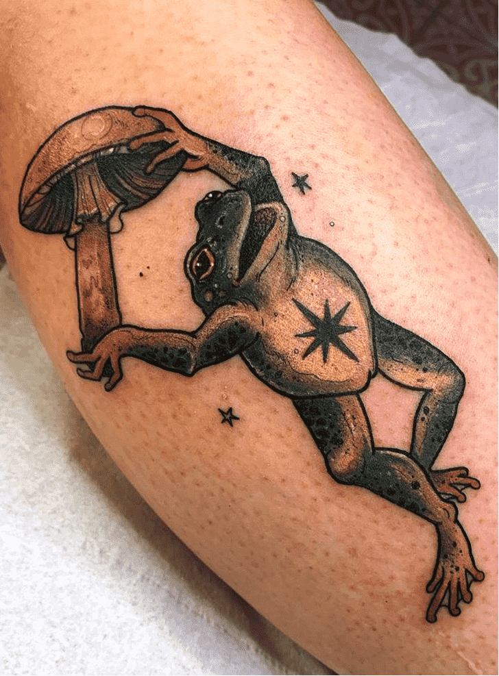 Toad Tattoo Snapshot