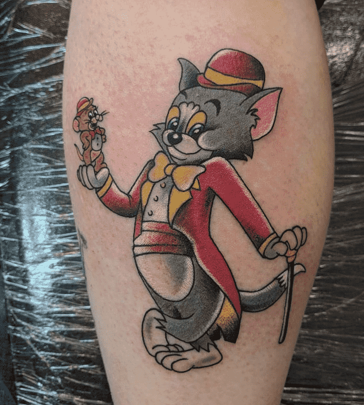 Tom and Jerry Tattoo Photo