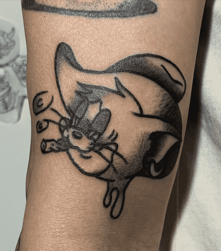 Tom and Jerry Tattoo Shot