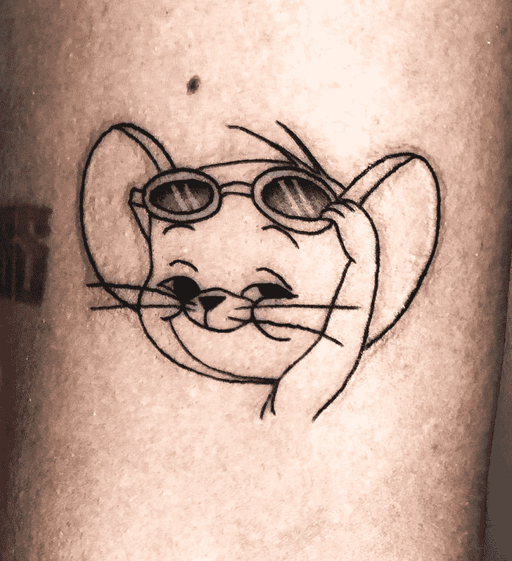 Tom and Jerry Tattoo Snapshot