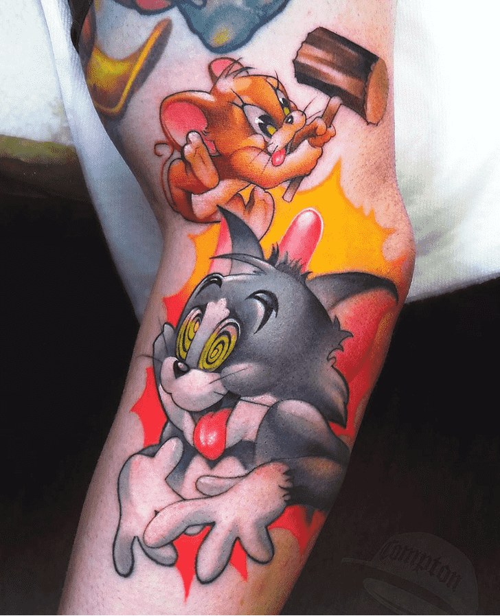 Tom and Jerry Tattoo Ink