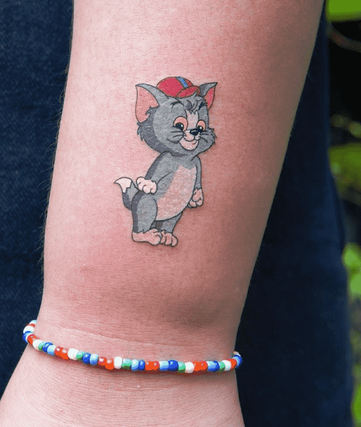 Tom and Jerry Tattoo Portrait