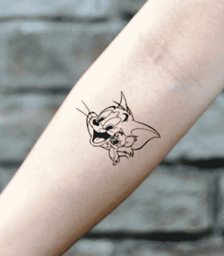 Tom and Jerry Tattoo Snapshot
