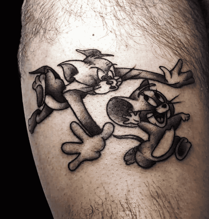 Tom and Jerry Tattoo Picture