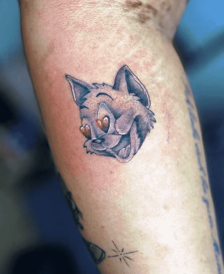Tom and Jerry Tattoo Photo