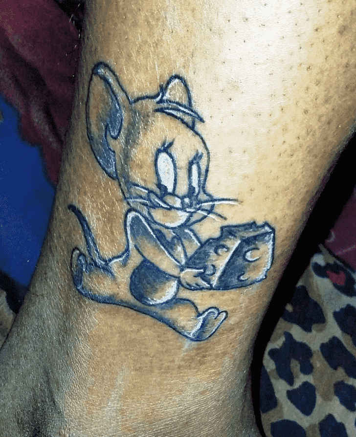 Tom and Jerry Tattoo Photos