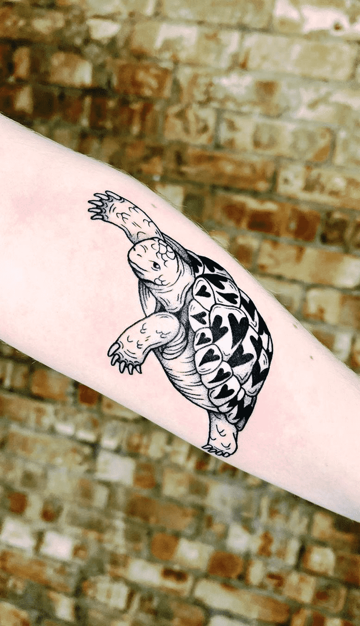 Tortoise Tattoo Figure