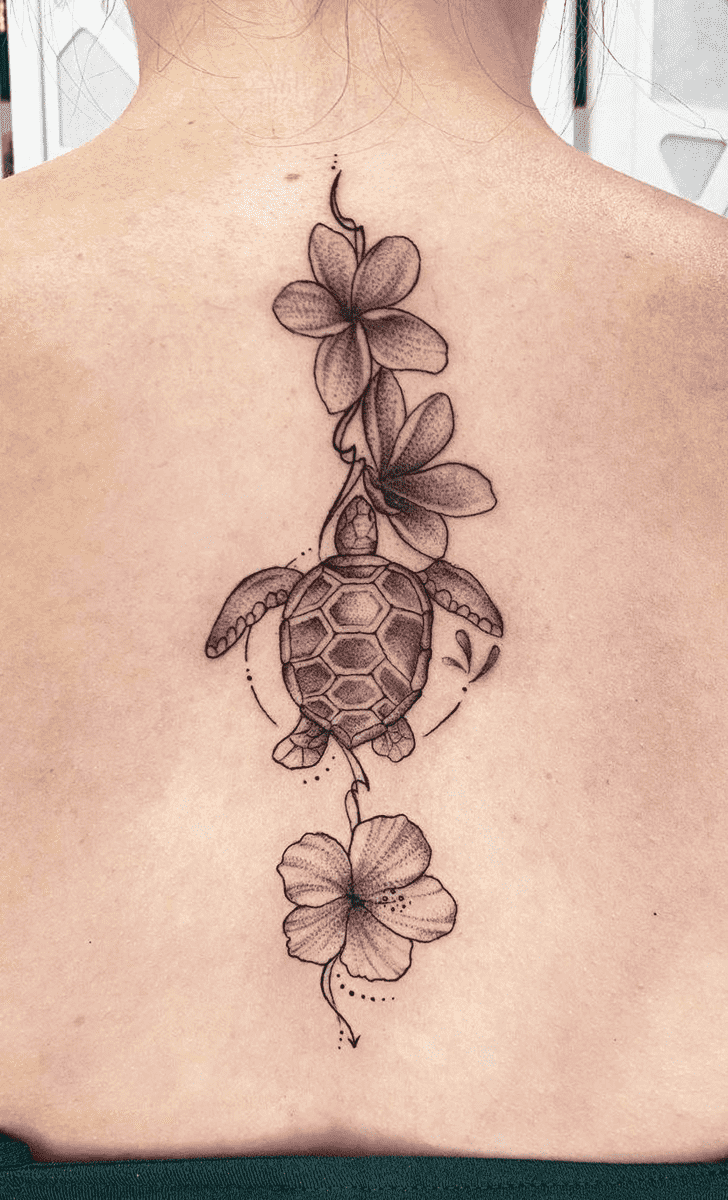 Tortoise Tattoo Design Image