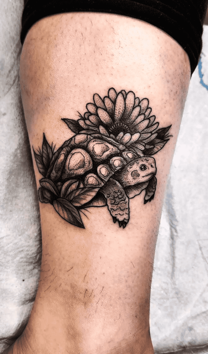 Tortoise Tattoo Snapshot