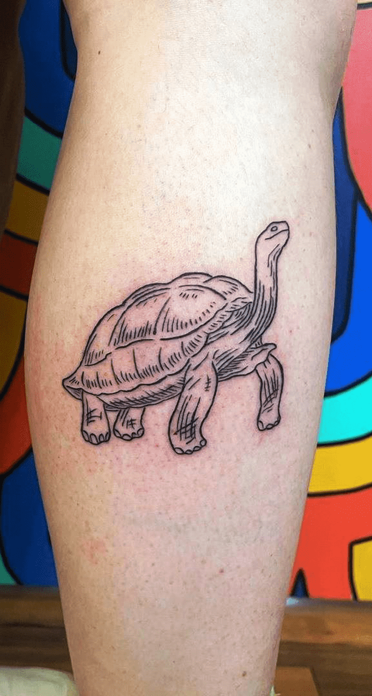 Tortoise Tattoo Photo