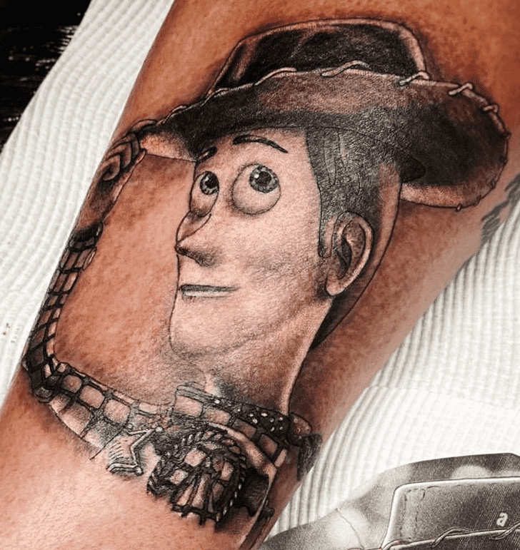 Toy Story Tattoo Design Image