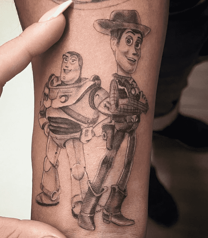 Toy Story Tattoo Photo