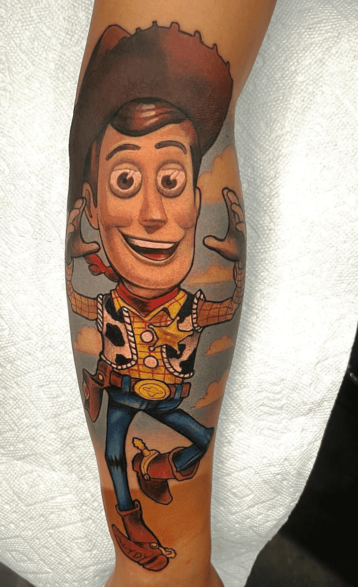 Toy Story Tattoo Snapshot