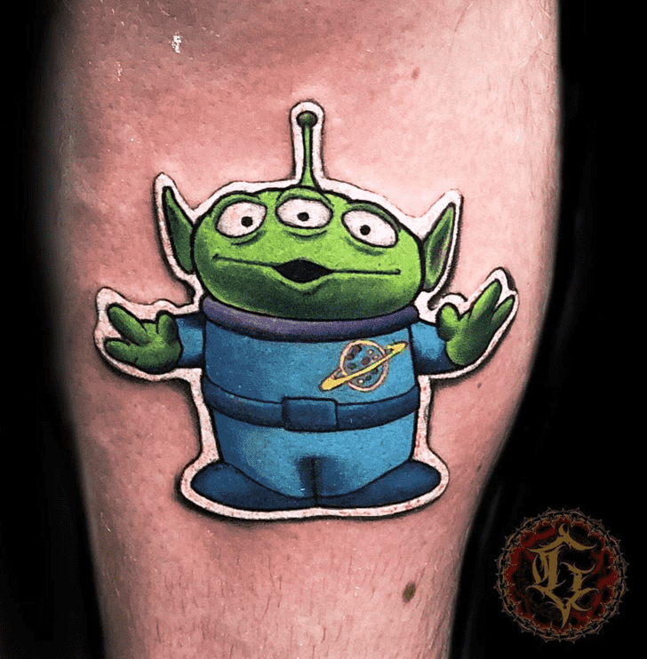 Toy Story Tattoo Picture