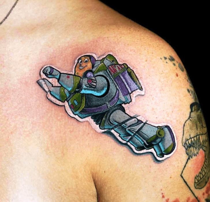 Toy Story Tattoo Ink