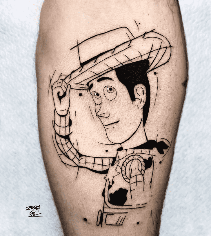 Toy Story Tattoo Design Image