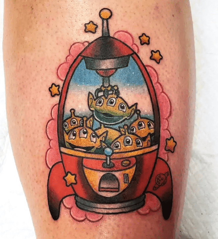 Toy Story Tattoo Picture