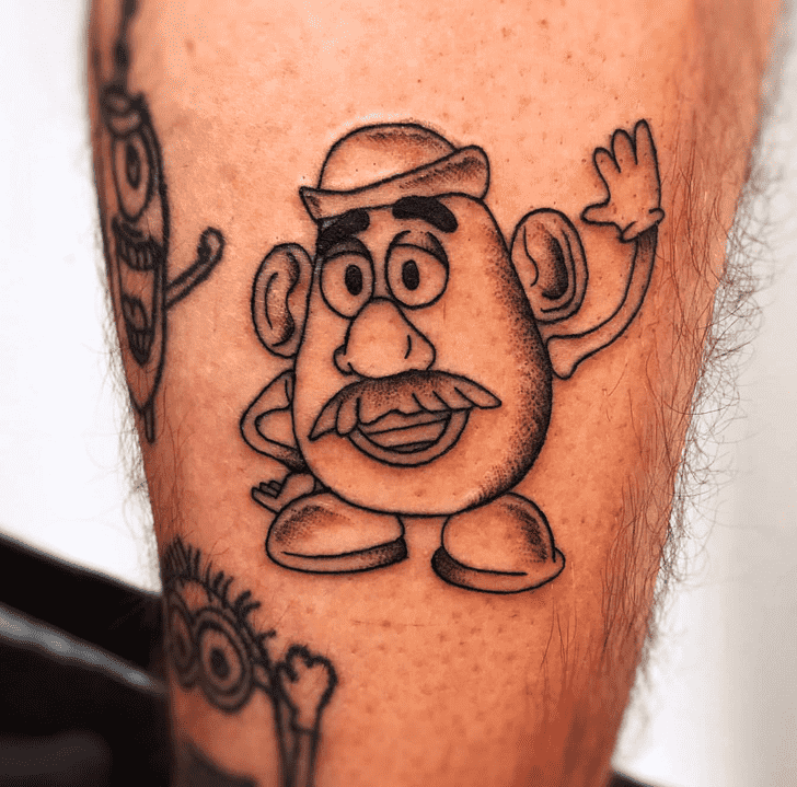 Toy Story Tattoo Figure