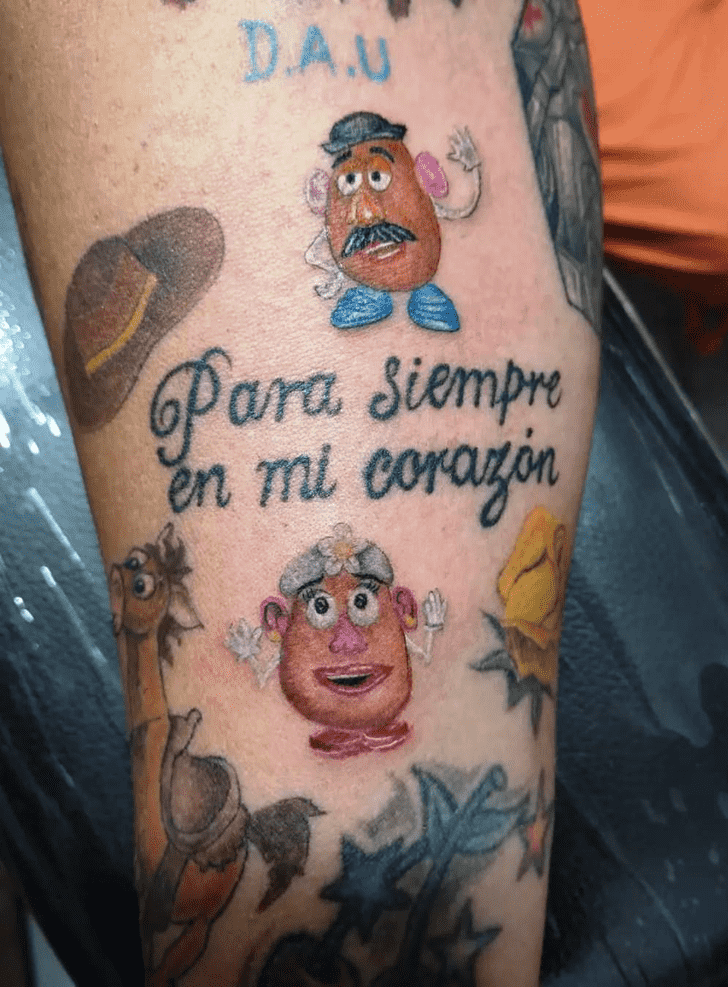 Toy Story Tattoo Ink