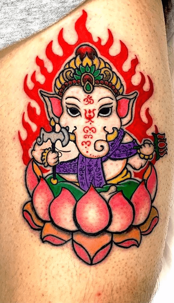 Traditional Japanese Tattoo Portrait