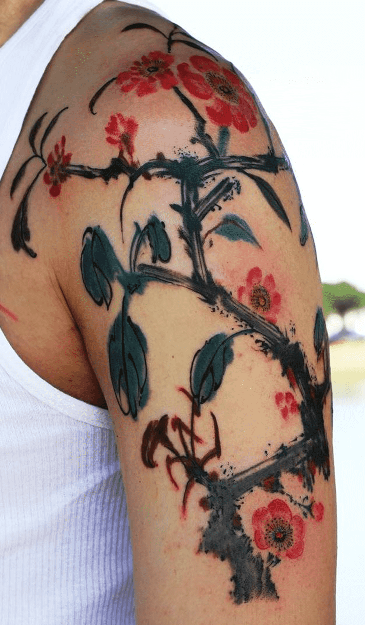 Traditional Japanese Tattoo Picture