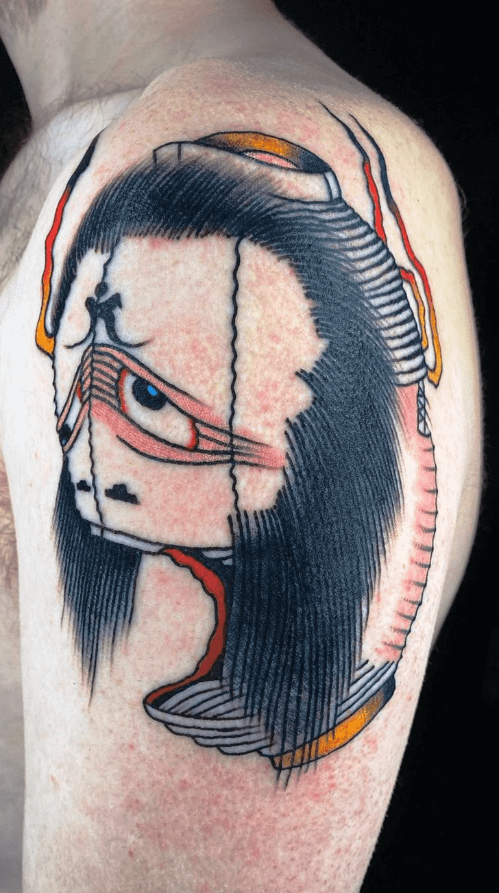 Traditional Japanese Tattoo Photograph