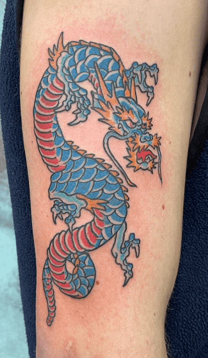 Traditional Japanese Tattoo Ink