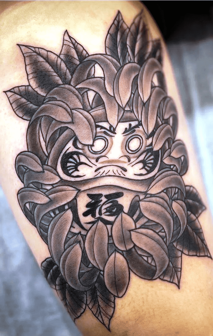 Traditional Japanese Tattoo Snapshot