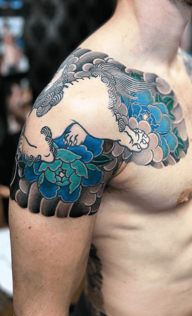 Traditional Japanese Tattoo Picture