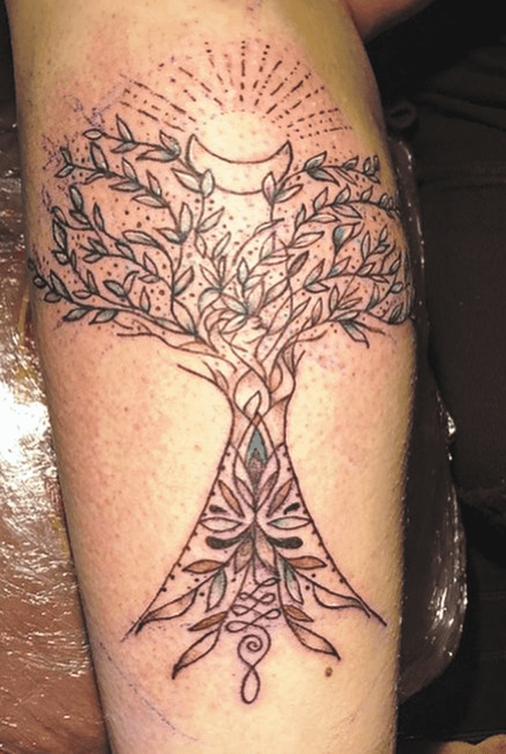 Tree Tattoo Photo