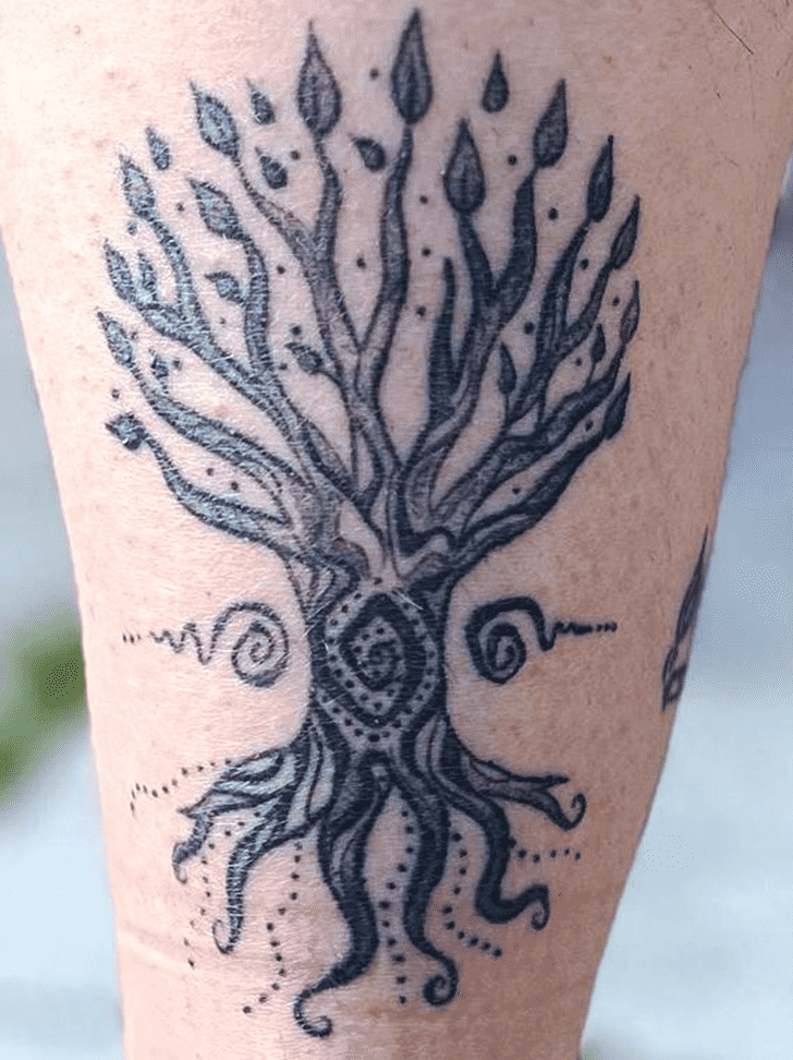 Tree Tattoo Snapshot
