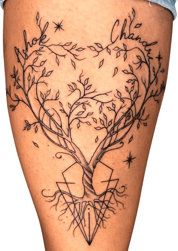Tree Tattoo Photo