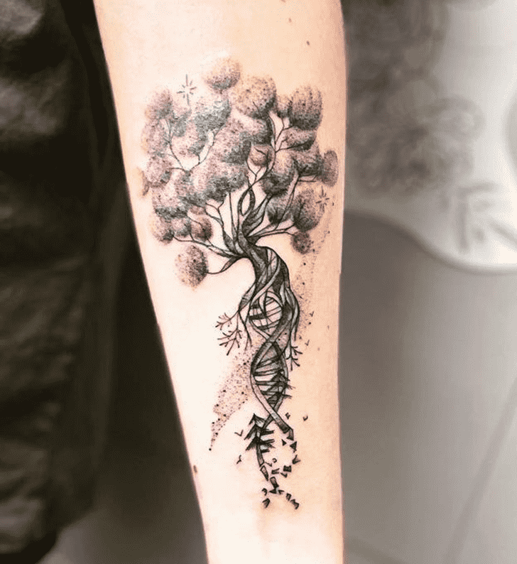 Tree Tattoo Snapshot