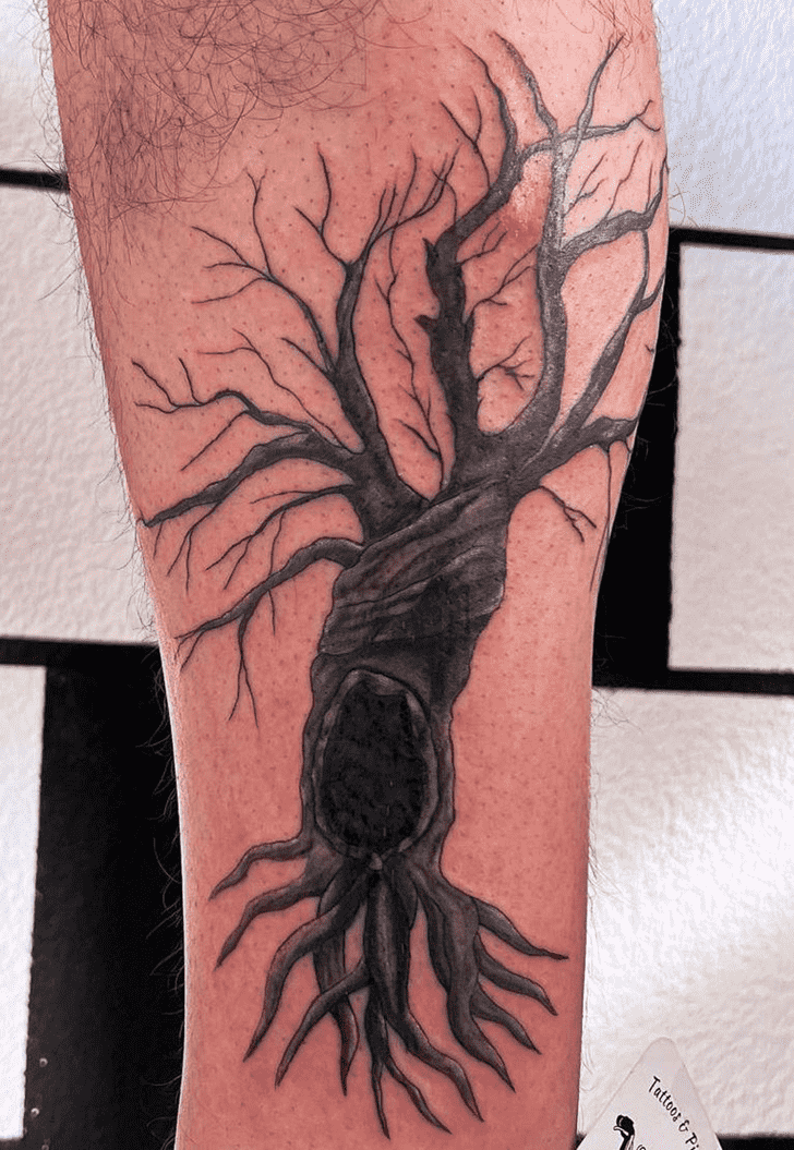 Tree Tattoo Photograph