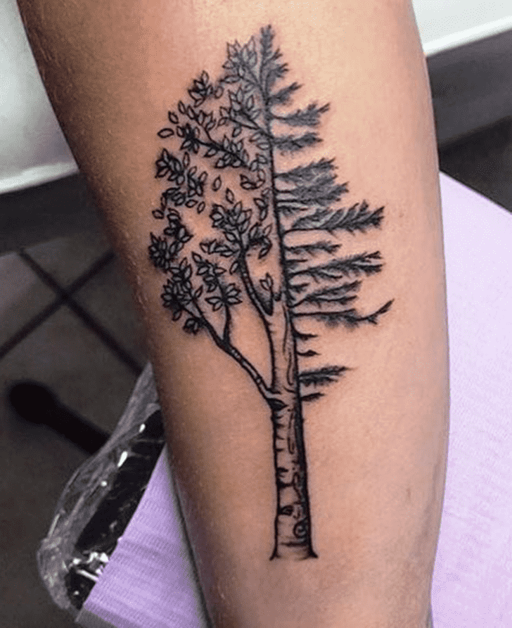 Tree Tattoo Ink