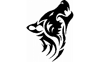 Tribal Wolf Tattoo Ideas