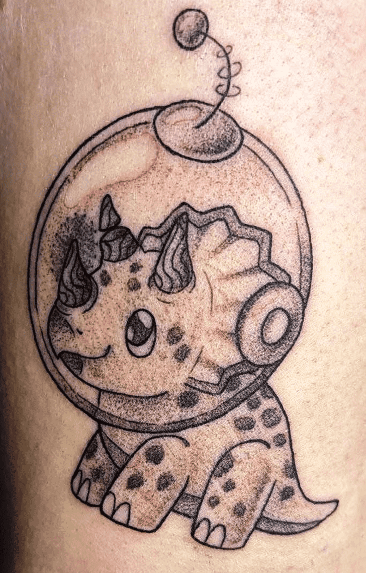 Triceratops Tattoo Picture