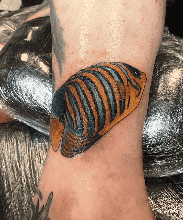 Tropical Fish Tattoo Picture