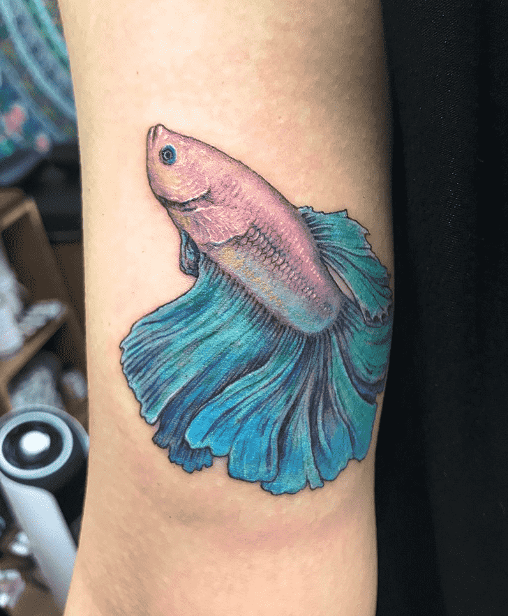 Tropical Fish Tattoo Ink