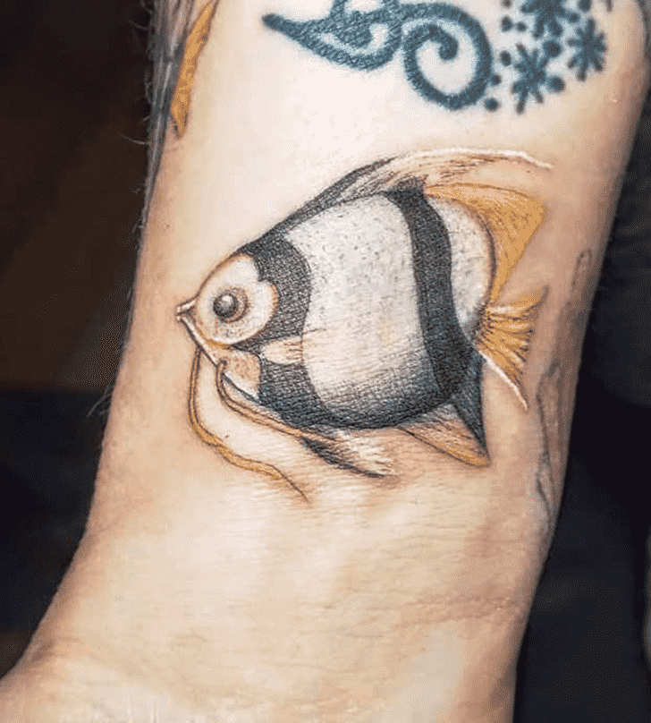 Tropical Fish Tattoo Design Image