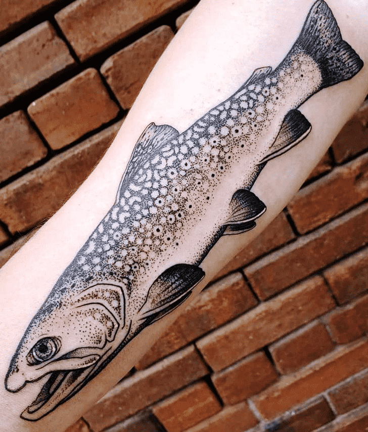 Trout Tattoo Photos