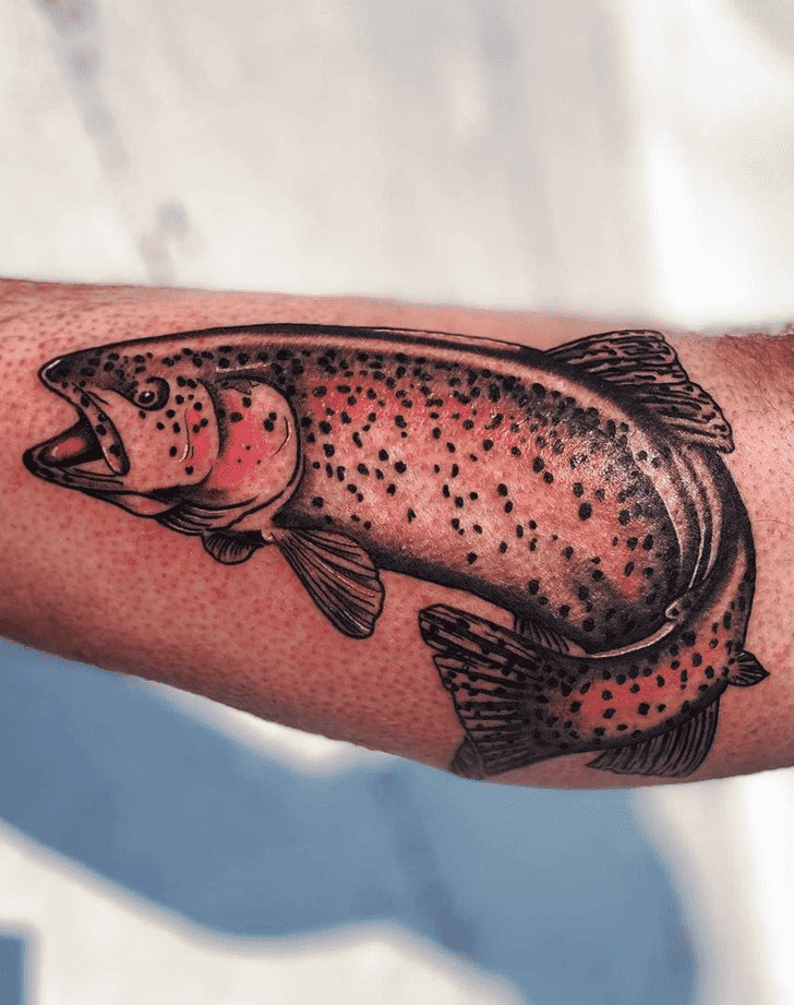 Trout Tattoo Picture