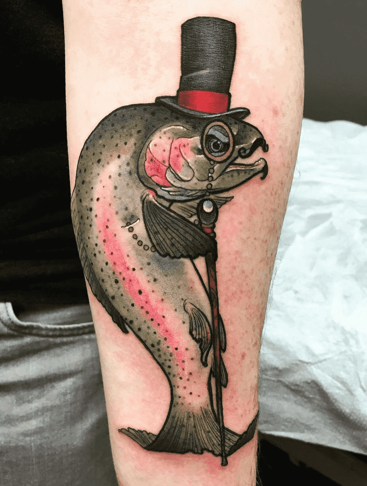 Trout Tattoo Ink