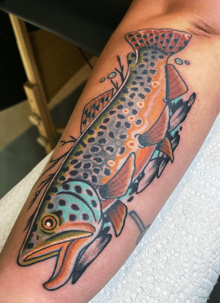 Trout Tattoo Photos