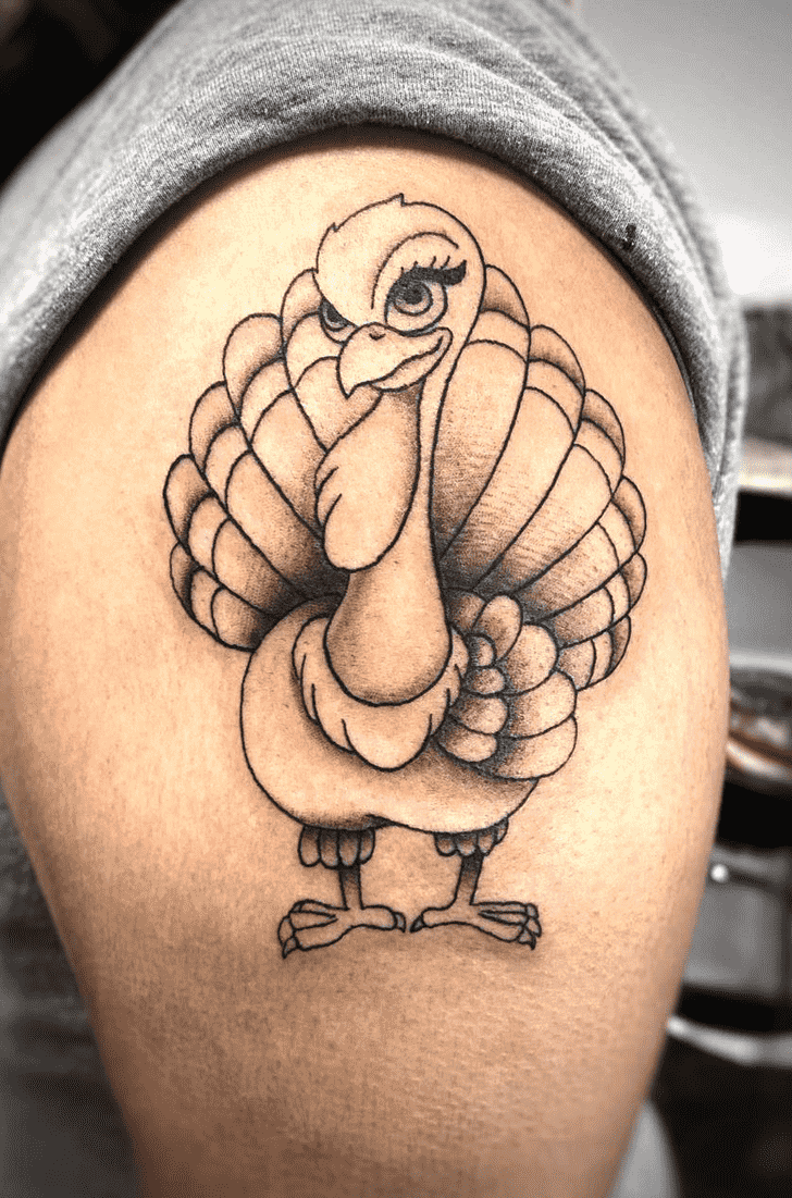 Turkey Tattoo Photograph