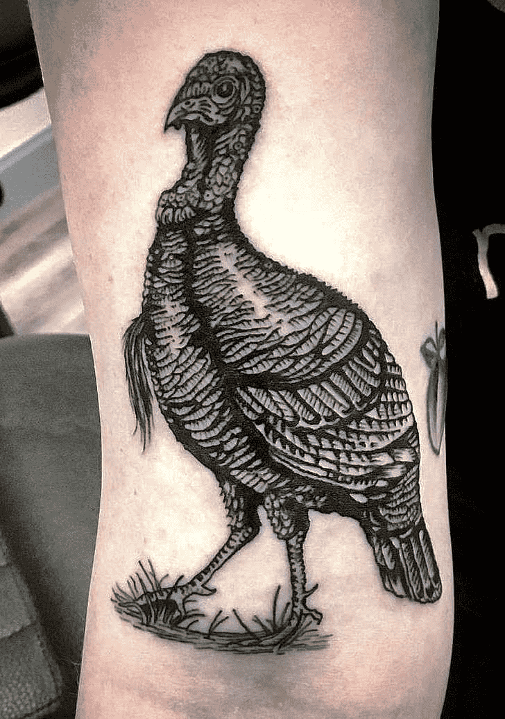Turkey Tattoo Ink