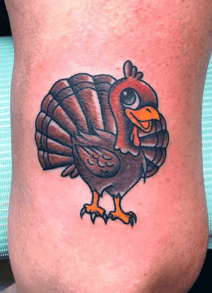 Turkey Tattoo Snapshot